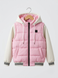 Куртка демисезонная для девочки 104 Розовый BAMBINI (728787-104) 728787-104 фото 3