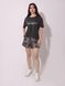 Футболка женская S Темно-серый TVIY LOOK (713598-S) 713598-S фото 1