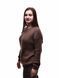 Свитер женский OneSize Коричневый M@C (690606-OneSize) 690606-OneSize фото 2