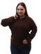 Светр жіночий OneSize Темно-коричневий DIKS (711027-OneSize)* 711027-OneSize фото 1