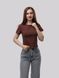 Футболка жіноча OneSize Темно-коричневий M@C (708623-OneSize) 708623-OneSize фото 1