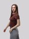Футболка жіноча OneSize Темно-коричневий M@C (708623-OneSize) 708623-OneSize фото 2