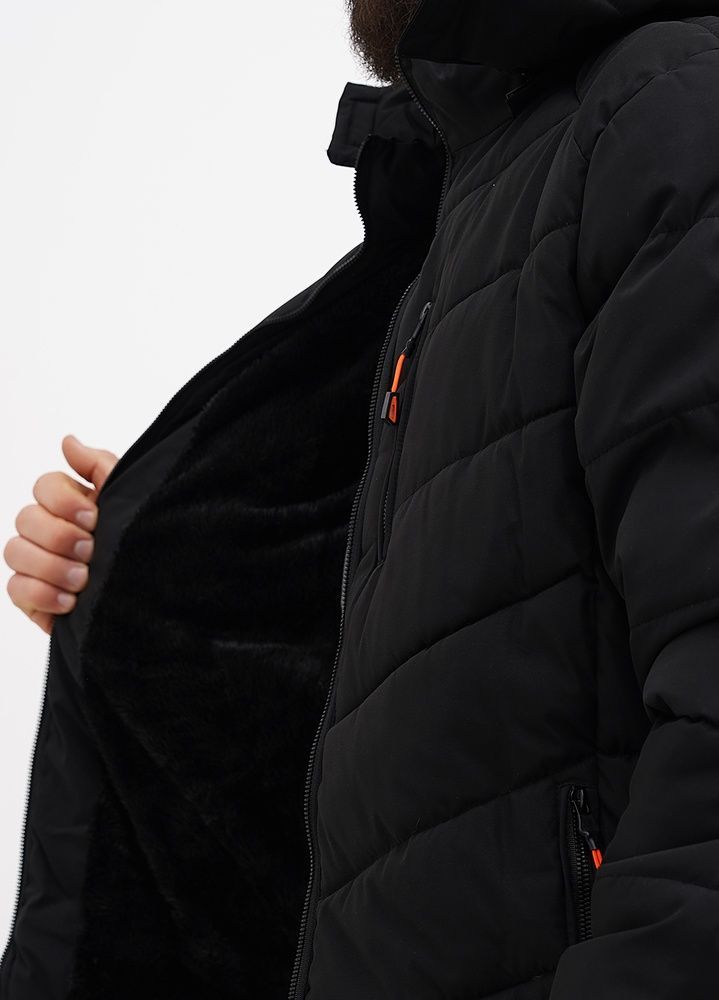 Куртка зимова чоловіча XL Чорний FASHION (648424-XL) 648424-XL фото