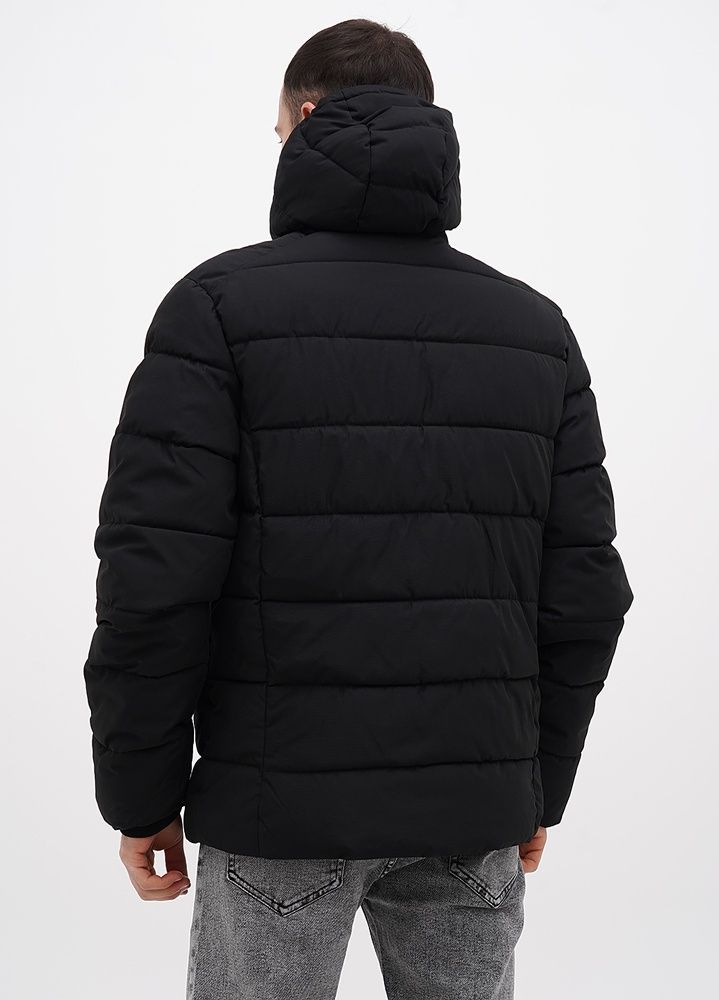 Куртка зимова чоловіча XL Чорний FASHION (648424-XL) 648424-XL фото