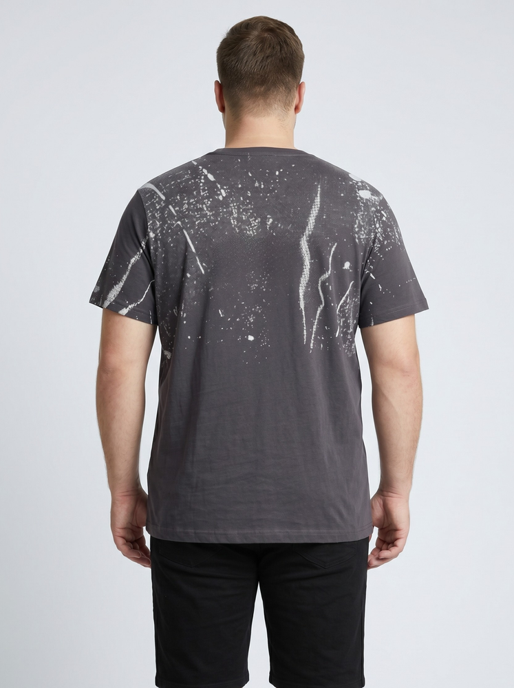 Футболка чоловіча L Сірий TREND LINE (746107-L) 746107-L фото