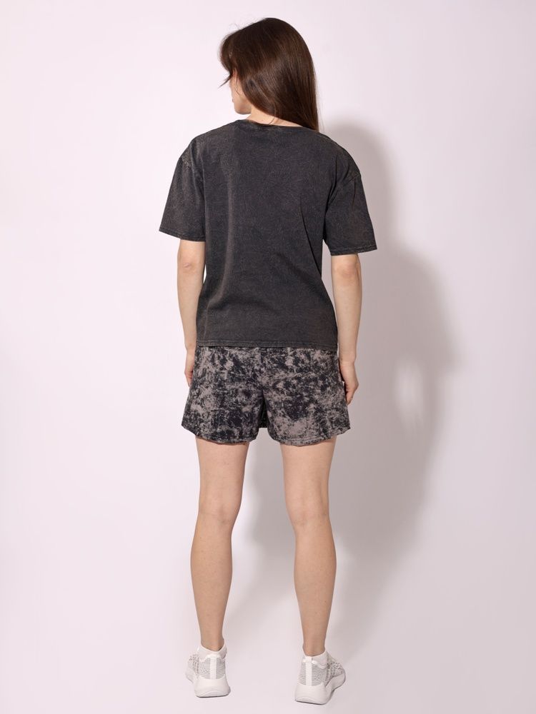 Футболка женская S Темно-серый TVIY LOOK (713598-S) 713598-S фото