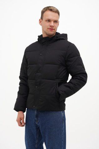 Куртка зимова чоловіча XL Чорний OMAR (662164-XL) 662164-XL фото