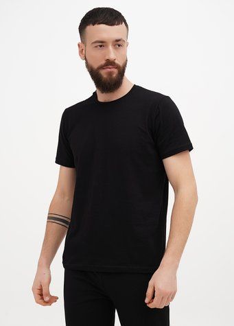 Футболка чоловіча 46 Чорний EST.1991 (662089-46) 662089-46 фото