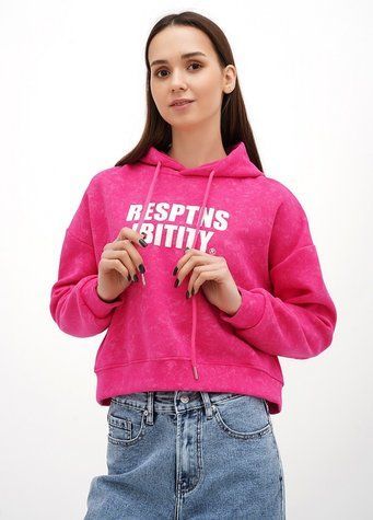 Толстовка женская M Комбинированный FASHION (659328-M) 659328-M фото