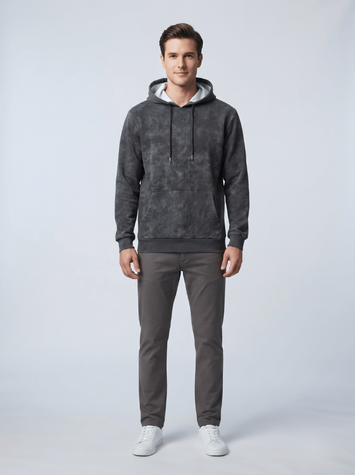 Толстовка мужская S Серый FASHION (731349-S) 731349-S фото