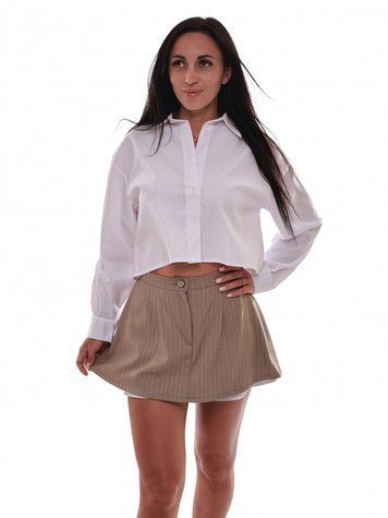 Юбка женская 42 Бежевый LOOK SWEET (694112-42) 694112-42 фото