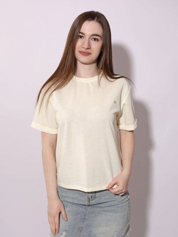 Футболка жіноча OneSize Жовтий FASHION (714374-OneSize) 714374-OneSize фото