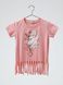Футболка для девочки 104 Розовый OZ MODA KIDS (714594-104) 714594-104 фото 3