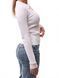 Джемпер женский S Молочный FASHION (686897-S) 686897-S фото 2