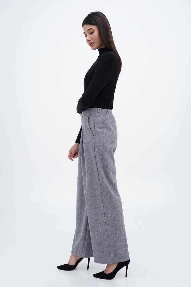 Гольф в'язаний жіночий OneSize Чорний (642366-OneSize) 642366-OneSize фото