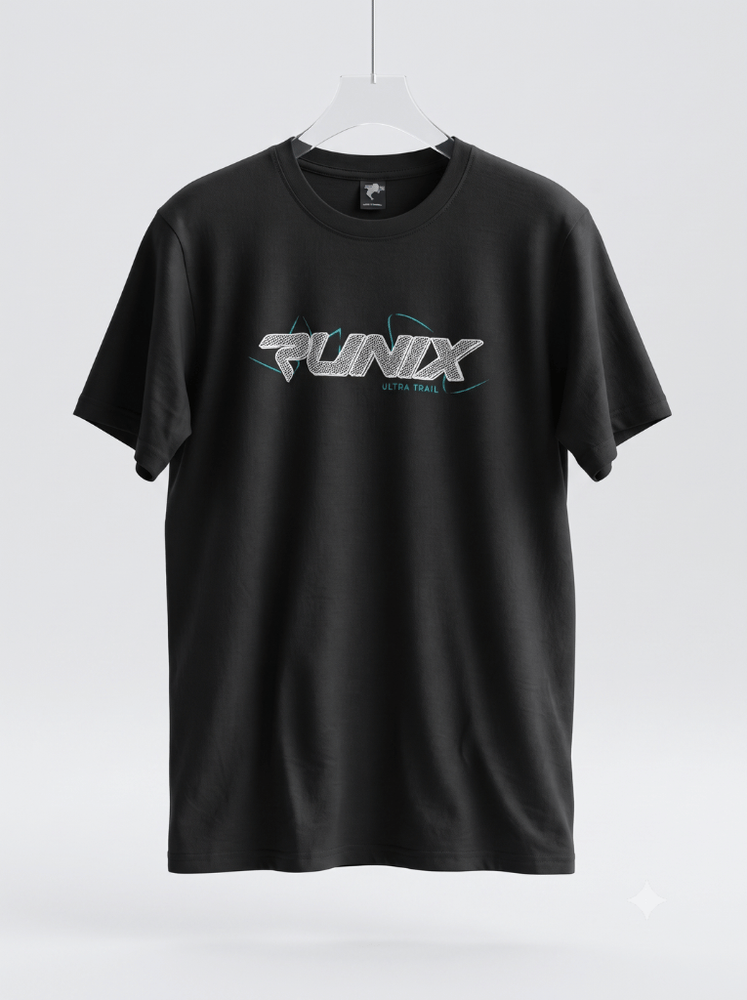 Футболка мужская S Черный RUNIX (736629-S) 736629-S фото