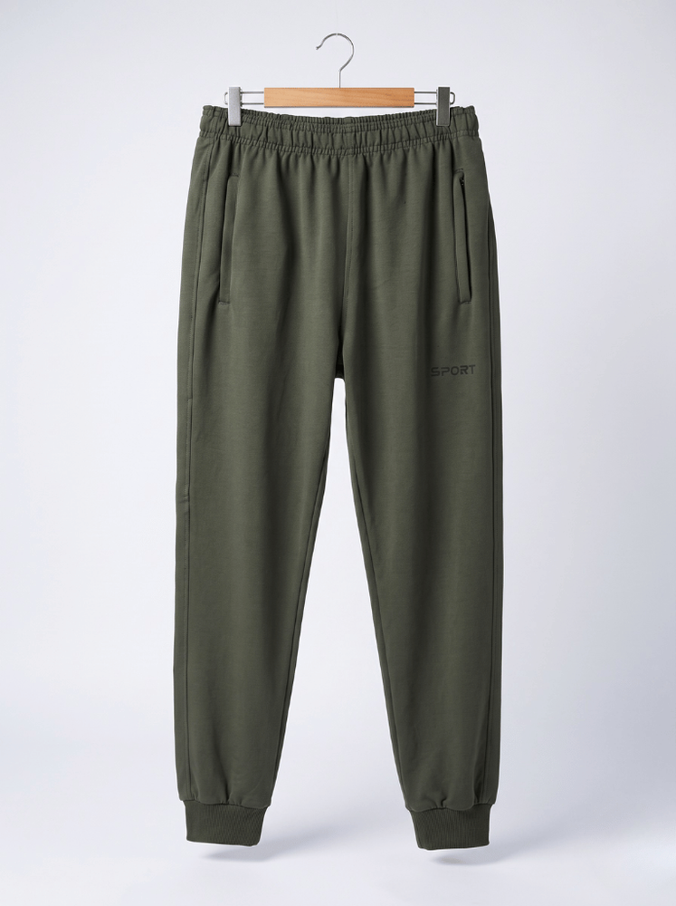 Брюки спортивные мужские 46 Хаки SPORT (741424-46) 741424-46 фото