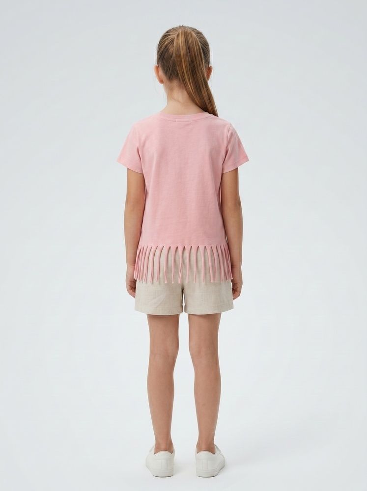 Футболка для девочки 104 Розовый OZ MODA KIDS (714594-104) 714594-104 фото