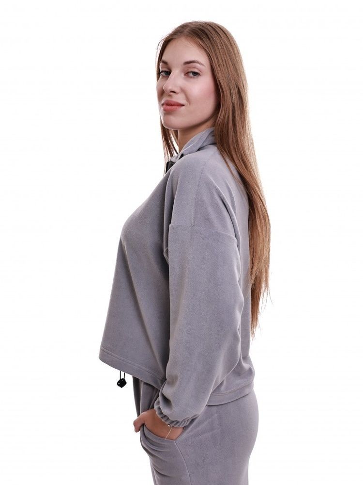 Костюм спортивний жіночий 42 Світло-сірий LOOK SWEET (697015-42) 697015-42 фото