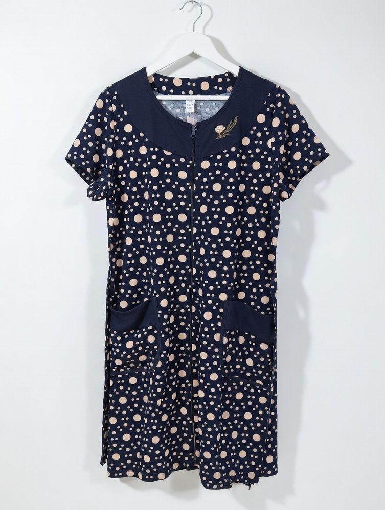Халат женский 50 Темно-синий STASS MODA (715571-50) 715571-50 фото