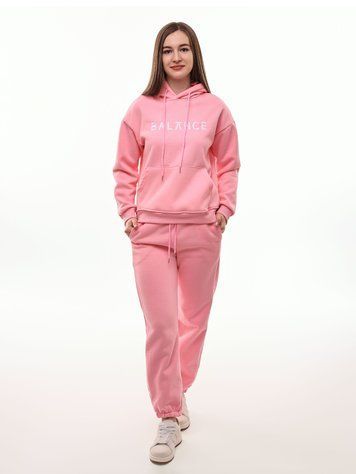 Костюм спортивный женский S Розовый (689915-S) 689915-S фото