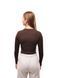 Боді жіноче S Темно-коричневий TEXTURE (690153-S) 690153-S фото 2
