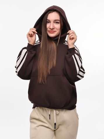 Толстовка женская 42 Темно-коричневий LOOK SWEET (700198-42) 700198-42 фото