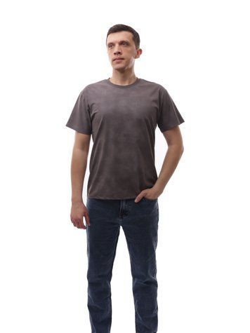Футболка чоловіча S Графітовий M@C (706514-S) 706514-S фото
