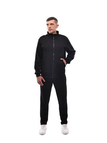 Костюм спортивный мужской XL Черный INSUIT (701227-XL) 701227-XL фото