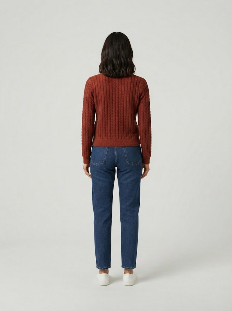 Кофта жіноча S Бордовий TVIY LOOK (723015-S) 723015-S фото