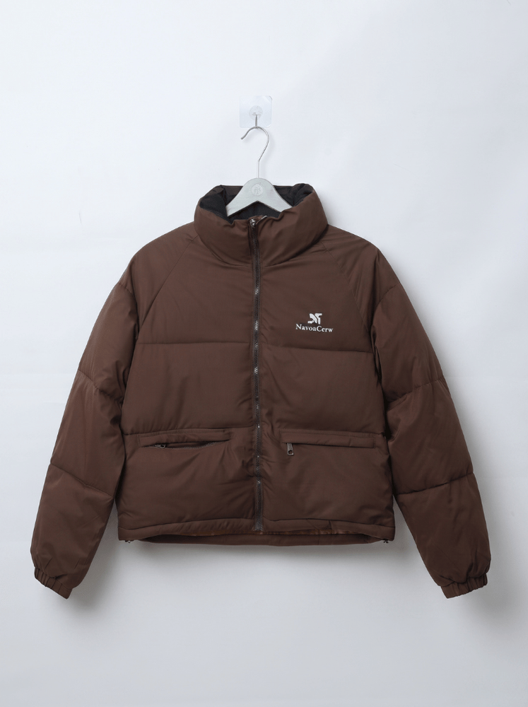 Куртка демисезонная женская S Коричневый M@C (727455-S) 727455-S фото