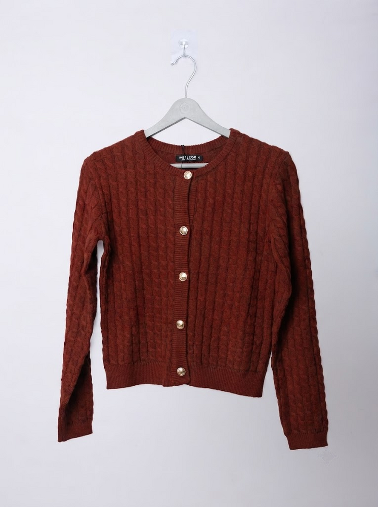 Кофта жіноча S Бордовий TVIY LOOK (723015-S) 723015-S фото