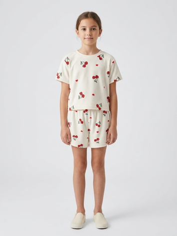 Пижама для девочки подростка 128 Белый ДЖОЙ (752529-128) 752529-128 фото