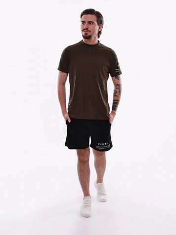 Костюм с шортами мужской 46 Хаки MEGA SPORT COLLECTION (691888-46) 691888-46 фото