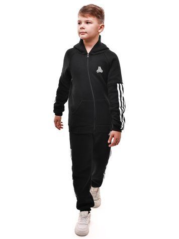 Костюм спортивный для мальчика 140 Черный (697308-140) 697308-140 фото