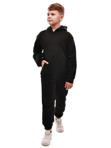 Костюм спортивный для девочки 140 Черный (693920-140) 693920-140 фото