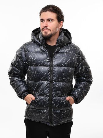 Куртка зимова чоловіча XS Чорний (693944-XS) 693944-XS фото