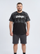 Футболка чоловіча L Чорний TREND LINE (746108-L) 746108-L фото 1