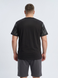 Футболка чоловіча L Чорний TREND LINE (746108-L) 746108-L фото 2
