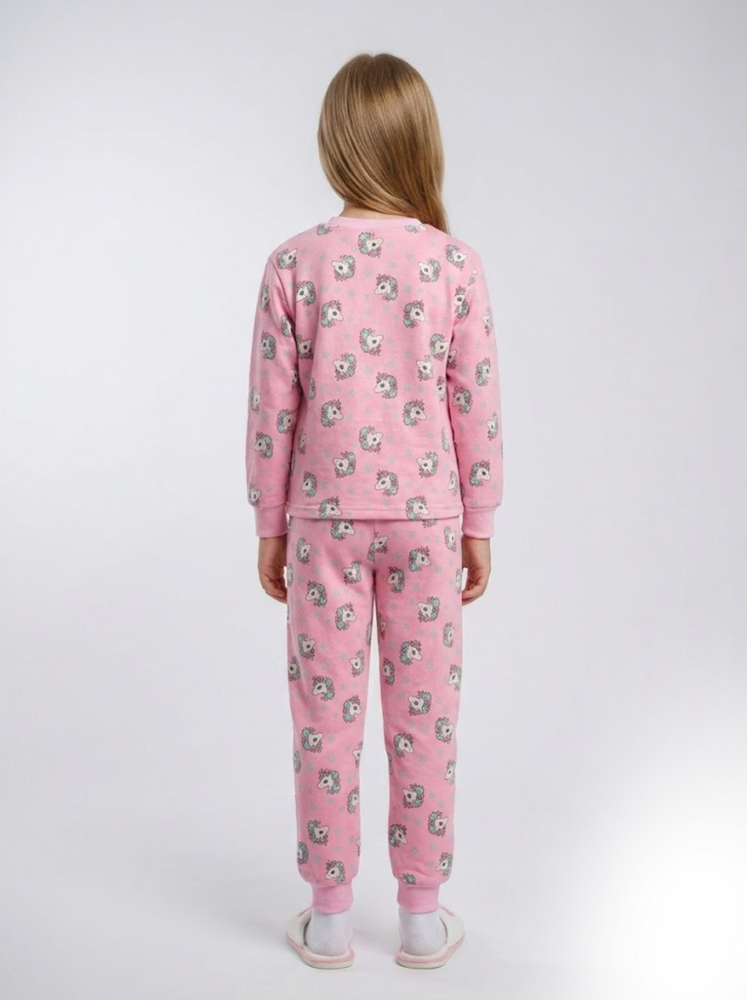 Піжама для дівчинки 104 Рожевий MINIMODA (750952-104) 750952-104 фото