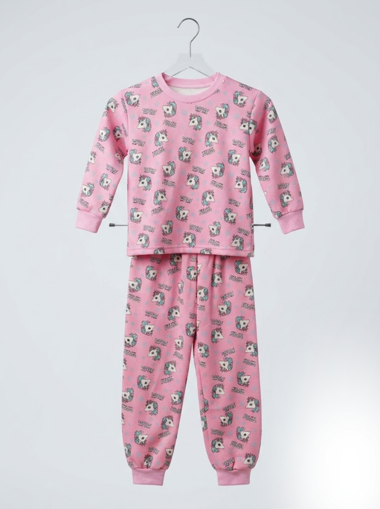 Піжама для дівчинки 104 Рожевий MINIMODA (750952-104) 750952-104 фото