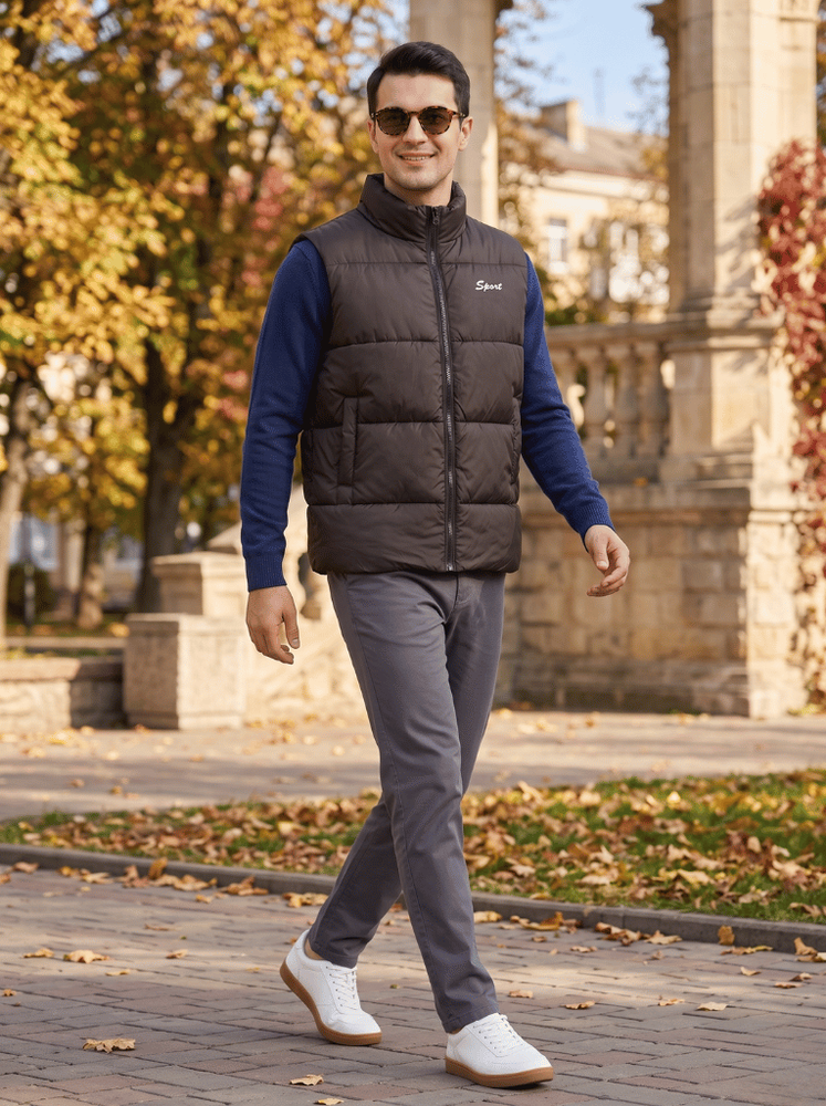 Жилетка чоловіча 46 Чорний FAVORITE STYLE (731241-46) 731241-46 фото