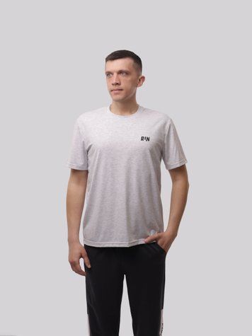 Футболка мужская 46 Светло-серый (721234-46) 721234-46 фото