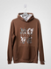 Толстовка чоловіча S Коричневий FASHION (731364-S) 731364-S фото 3