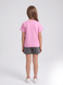 Футболка для девочки 104 Розовый (713755-104) 713755-104 фото 2