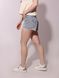 Шорты джинсовые женские 25 Светло-синий XF JEANS (710822-25) 710822-25 фото 2