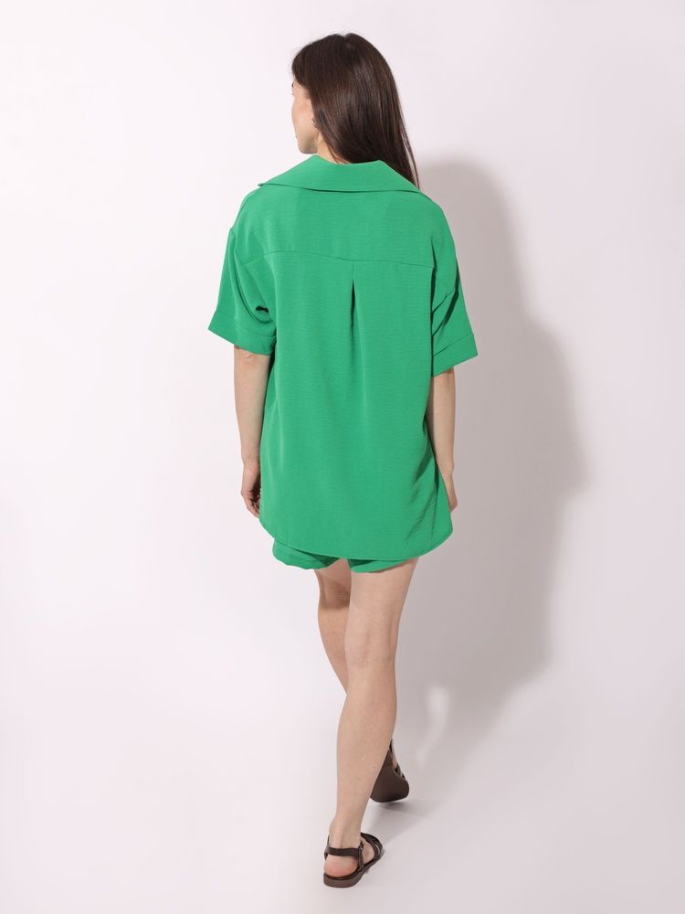 Костюм з шортами жіночий 42 Зелений LOOK SWEET (743952-42) 743952-42 фото