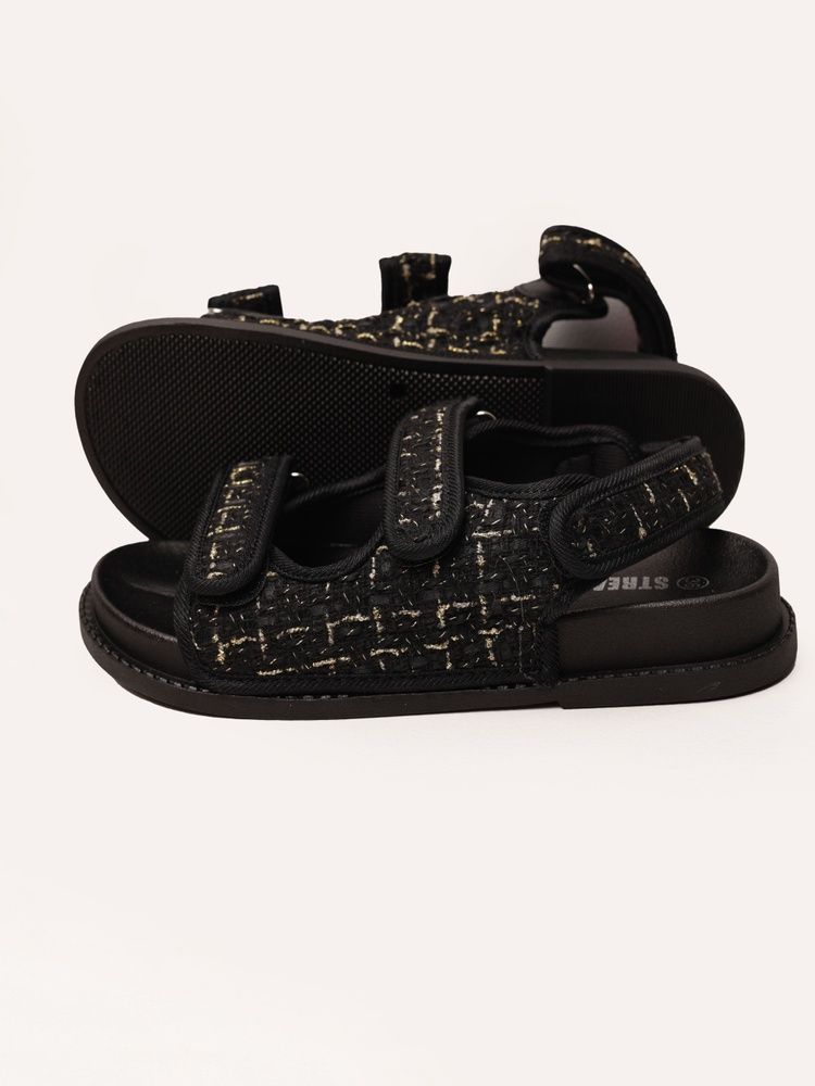 Сандалі жіночі 36 Чорний STREAM (712828-36) 712828-36 фото