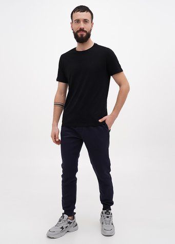Штани спортивні чоловічі S Синій GARMENT RESOURCES (646133-S) 646133-S фото