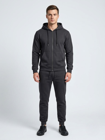 Костюм спортивный мужской S Серый GRIFFIN (758390-S) 758390-S фото